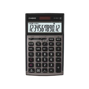 カシオ　CASIO 本格実務電卓(日数・時間計算) (12桁) JS-20DC-GB-N