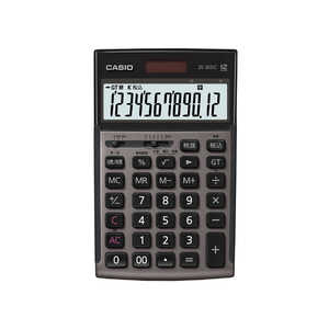 カシオ CASIO 本格実務電卓(日数・時間計算) (12桁) JS20DCGBN