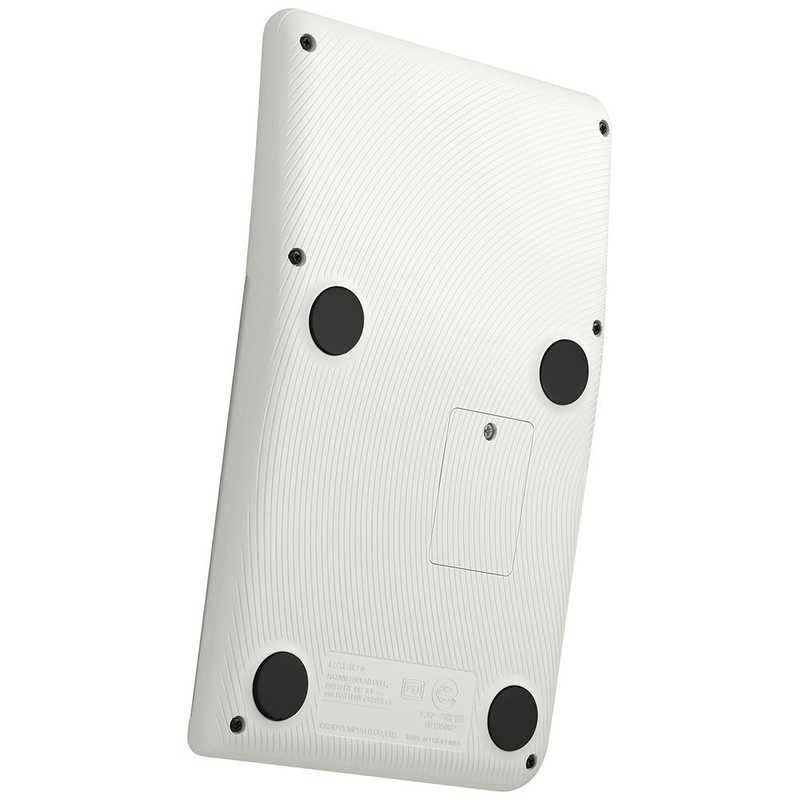 カシオ CASIO 人間工学電卓 ホワイト JE-12D-WE-N [12桁] JE12DWEN の通販 | カテゴリ：電子辞書・FAX・事務機器 | カシオ  CASIO 家電通販のコジマネット - 全品代引き手数料無料