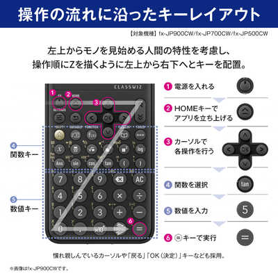 カシオ CASIO 関数電卓 CLASSWIZ ［10桁］ fx-JP700CW-N の通販