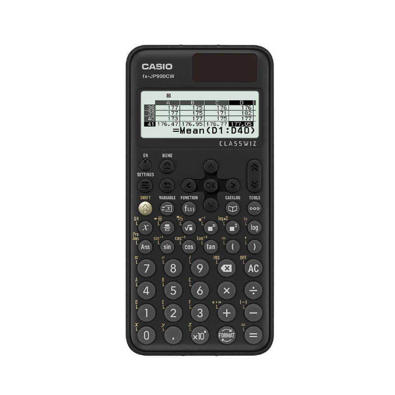 カシオ　CASIO カシオ　CASIO 関数電卓 CLASSWIZ ［10桁］ fx-JP900CW-N fx-JP900CW-N