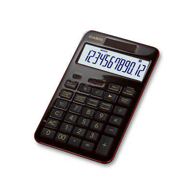 カシオ CASIO THE SPECIAL ONE S100X 漆Edition ［12桁］ S100X-JC1-U