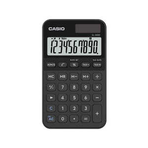 JVI CASIO fUCd m10n ubN SL-300D-BK-N