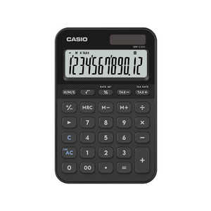 JVI CASIO fUCd m12n ubN MW-C20D-BK-N