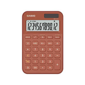 JVI CASIO fUCd m12n ubNbh MW-C20D-RD-N