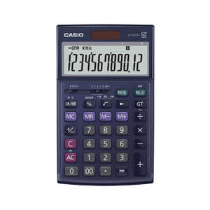 �J�V�I CASIO �{�i�����d��(�����E���Ԍv�Z) �m12���n �l�C�r�[ JS-20DD-NY-N
