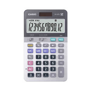 �J�V�I CASIO �{�i�����d�� �m12���n �V���o�[ JS-12TD-SR-N