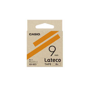 カシオ CASIO ラテコ用詰め替えテープ XB-9EO オレンジ カシオ CASIO ラテコ用詰め替えテープ XB-9EO オレンジ