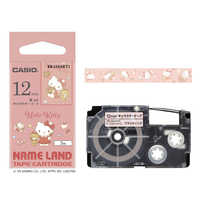 カシオ CASIO ラベルライターNAME LAND用テープ サンリオキャラクター