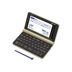 カシオ　CASIO 電子辞書 エクスワード(EX-word) (言葉や文化､歴史や自然に触れて､日本の知識を深める) シャンパンゴールド XD-SX6500GD