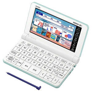 カシオ CASIO 【アウトレット】電子辞書 エクスワード(EX-word) 高校生 スタンダードモデル 230コンテンツ収録 グリーン XD-SX4820GN