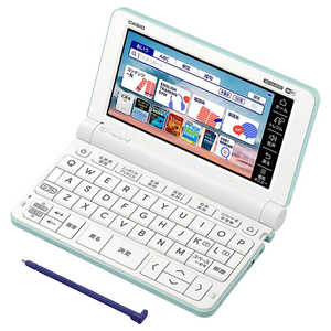 カシオ CASIO 【アウトレット】電子辞書 エクスワード(EX-word) 高校生 英語・国語強化モデル 260コンテンツ収録 グリーン XD-SX4920GN