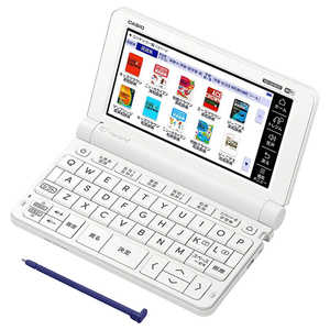 カシオ CASIO 【アウトレット】電子辞書 エクスワード(EX-word) 小・中学生モデル 220コンテンツ収録 ホワイト XD-SX3810WE