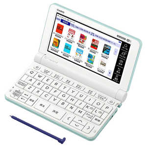 カシオ CASIO 【アウトレット】電子辞書 エクスワード(EX-word) 小・中学生モデル 220コンテンツ収録 グリーン XD-SX3810GN