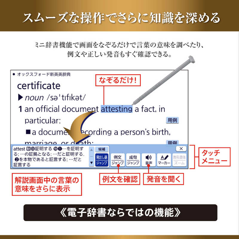 カシオ　CASIO カシオ　CASIO 電子辞書 エクスワード EX-word プロフェッショナルモデル 200コンテンツ収録 XD-SA20000 XD-SA20000