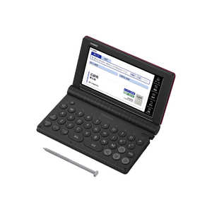 カシオ CASIO 電子辞書 EX-word レッド XD-SA6500RD