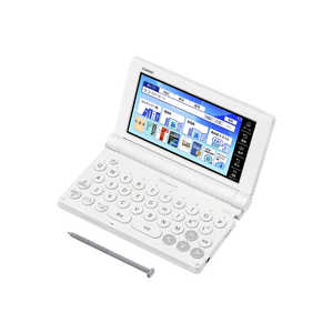カシオ CASIO 電子辞書 EX-word ホワイト XD-SA4200WE