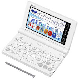 カシオ CASIO 電子辞書 EX-word ホワイト XD-SA3900WE