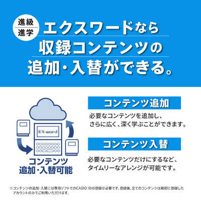 カシオ CASIO 電子辞書 エクスワード EX-word 中学生モデル 180
