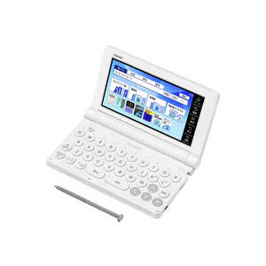 カシオ　CASIO 電子辞書 EX-word ホワイト XD-SA4910WE