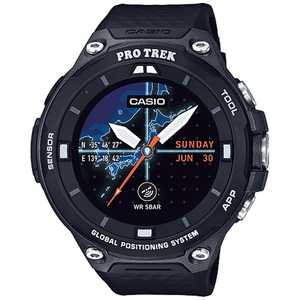 カシオ　CASIO スマートウォッチ　ブラック WSD-F20-BK