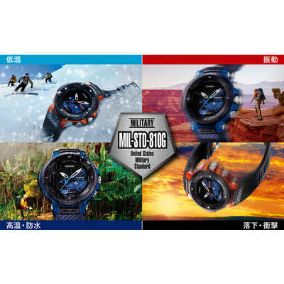 カシオ CASIO メンズスマートウォッチ ブラック WSD-F30-BK の通販 