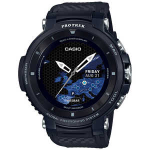 カシオ　CASIO メンズスマートウォッチ　ブラック WSD-F30-BK