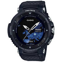 カシオ CASIO メンズスマートウォッチ ブラック WSD-F30-BK の通販 
