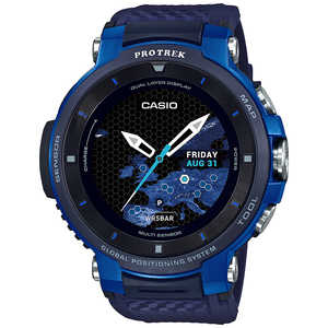 カシオ　CASIO メンズスマートウォッチ　ブルー WSD-F30-BU