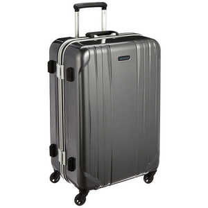 ACE スーツケース 66L ワールドトラベラー(World Traveler) サグレス(SAGRES) ブラックカーボン H68ブラック WORLD6062BK