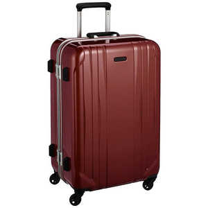 ACE スーツケース 66L ワールドトラベラー(World Traveler) サグレス(SAGRES) レッド H68レッド WORLD6062RD