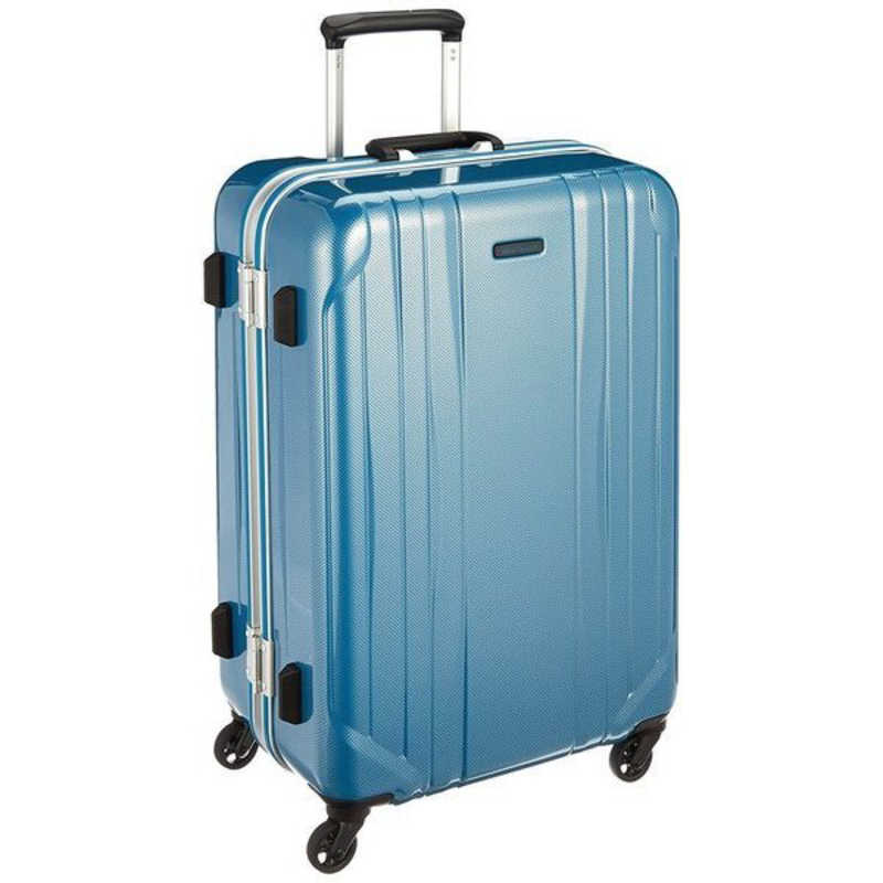 ACE ACE スーツケース 66L ワールドトラベラー(World Traveler) サグレス(SAGRES) ブルーカーボン 06062-15 06062-15