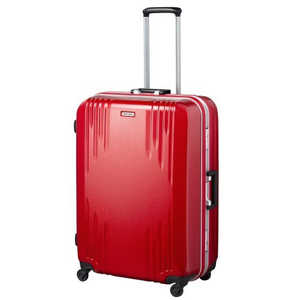 ＜コジマ＞ ACE スーツケース 84L ワールドトラベラー(World Traveler) カタノイ(KATANOI) レッド H68レッド ACE4073RE画像