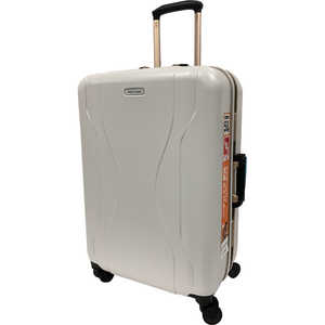 ACE スーツケース 58L ワールドトラベラー(World Traveler) コヴァーラム H58ホワイト WORLD658106WH