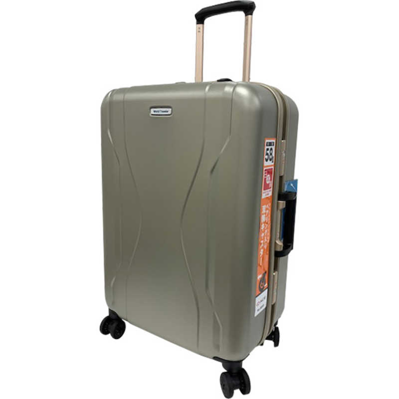 ACE ACE スーツケース 58L ワールドトラベラー(World Traveler) コヴァーラム 06581-13 06581-13
