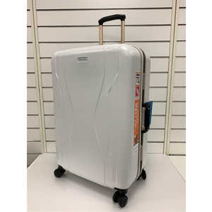 ＜コジマ＞ ACE スーツケース 73L ワールドトラベラー(World Traveler) コヴァーラム(KOVALAM) ホワイト H65ホワイト WORLD658206WH画像