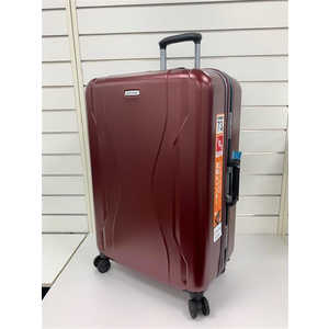 ACE スーツケース 73L ワールドトラベラー(World Traveler) コヴァーラム(KOVALAM) レッド H65レッド WORLD658210RD