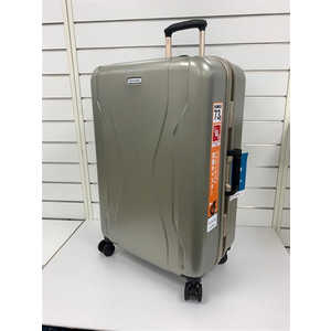 ＜コジマ＞ ACE スーツケース 84L ワールドトラベラー(World Traveler) コヴァーラム(KOVALAM) ホワイト H69ホワイト WORLD658306WH