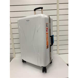 ＜コジマ＞ ACE スーツケース 84L ワールドトラベラー(World Traveler) コヴァーラム(KOVALAM) ホワイト H69ホワイト WORLD658306WH画像