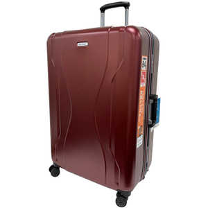 ＜コジマ＞ ACE スーツケース 84L ワールドトラベラー(World Traveler) コヴァーラム(KOVALAM) レッド H69レッド WORLD658310RD画像