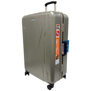 ＜コジマ＞ ACE スーツケース 84L ワールドトラベラー(World Traveler) コヴァーラム(KOVALAM) ゴールド H69ゴールド WORLD658313GD画像