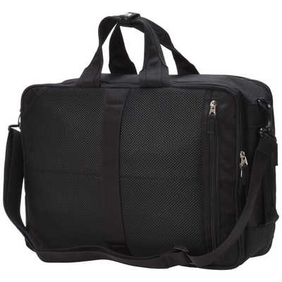 美品✨ACE ビジネスバッグ ナイロン ブラック 3way A4収納可 拡張機能 ace.／エース EVL-4.0 3WAY 2気室 エキスパンダブル B4 14インチ