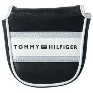 トミーヒルフィガー 25FW パターカバー マレットヨウ ブラック THMG1FH5_25FW