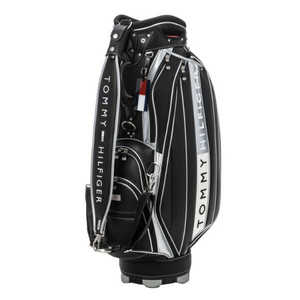 トミーヒルフィガー 25FW カートキャディバッグ FACE ブラック THMG3FC4_25FW トミーヒルフィガー 25FW カートキャディバッグ FACE ブラック THMG3FC4_25FW