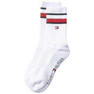 トミーヒルフィガー ミドルソックス シグネチャー メンズ 【返品交換不可】 THMB4SDM