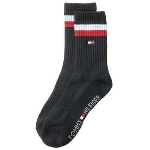 トミーヒルフィガー ミドルソックス シグネチャー メンズ 【返品交換不可】 THMB4SDM