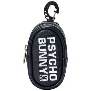 サイコバニー ゴルフ用品 ボールポーチ LOGOART ネイビー PBMG5SE2