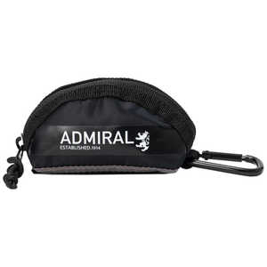 アドミラル ボールポーチ ブラック ADMG5AE6
