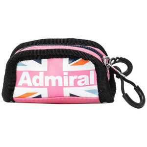 アドミラル ボールポーチ カラフル ピンク ADMG5AE3