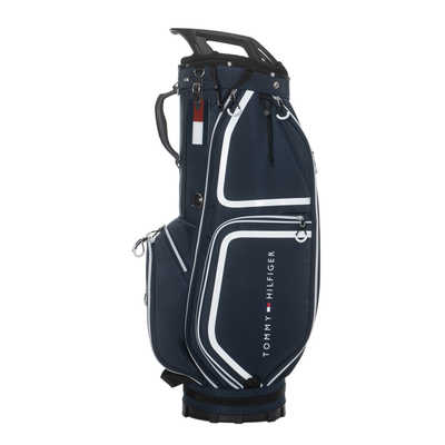 カート キャディバッグ〔ユースフル〕 thmg5sc3 【9.0型】ベージュ TOMMY HILFIGER GOLF（トミー ヒルフィガー ゴルフ） トミー
